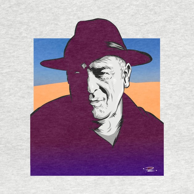 Bernardo Bertolucci - An illustration by Paul Cemmick by PLAYDIGITAL2020